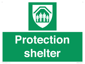 Protection shelter
